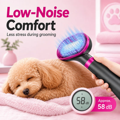 Komavic 4-in-1 Pet Dryer Brush for Dogs & Cats
