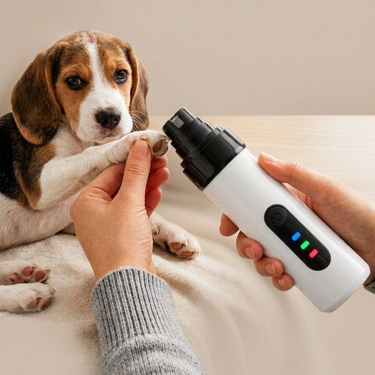 Quiet Electric Pet Nail Grinder