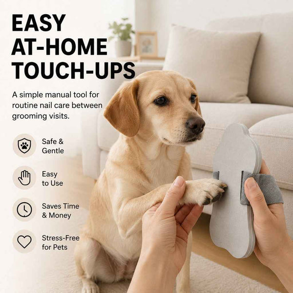Komavic Pet Nail File Blade-Free
