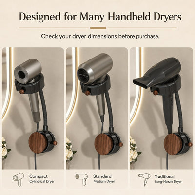 Hands-Free Pet Grooming Hair Dryer Holder