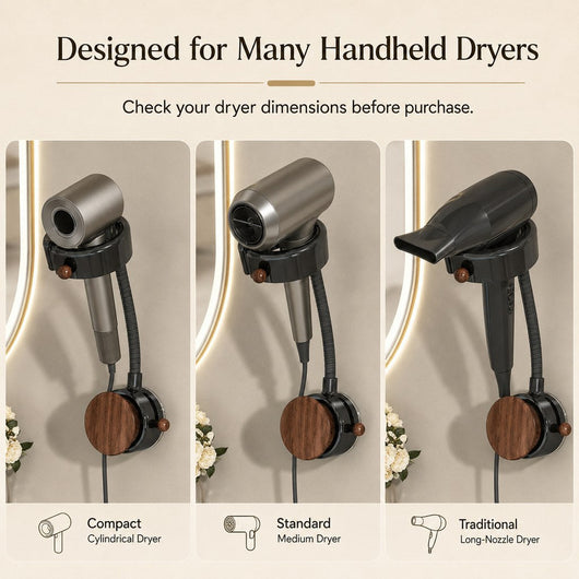Hands-Free Pet Grooming Hair Dryer Holder