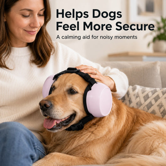 Komavic Noise-Reducing Ear Muffs for Dogs