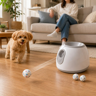 Komavic Automatic Dog Ball Launcher