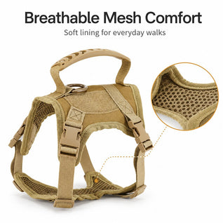 Komavic Mini Tactical Pet Harness Vest