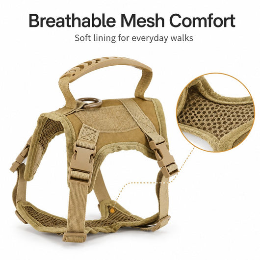 Komavic Mini Tactical Pet Harness Vest
