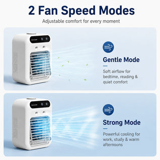 Komavic Mini Air Cooler with Dual Mist