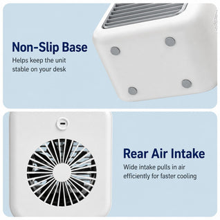 Komavic Mini Air Cooler with Dual Mist