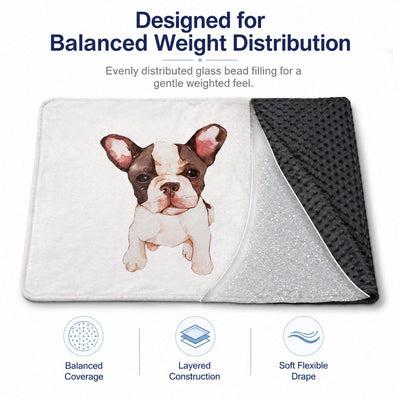 Komavic Pet Comfort Blanket Soft Weighted Rest Layer