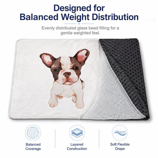 Komavic Pet Comfort Blanket Soft Weighted Rest Layer