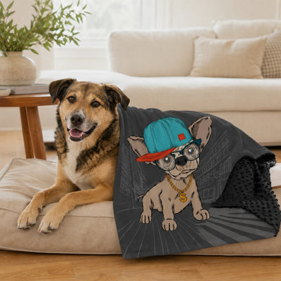 Komavic Pet Comfort Blanket Soft Weighted Rest Layer