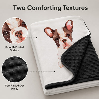 Komavic Pet Comfort Blanket Soft Weighted Rest Layer