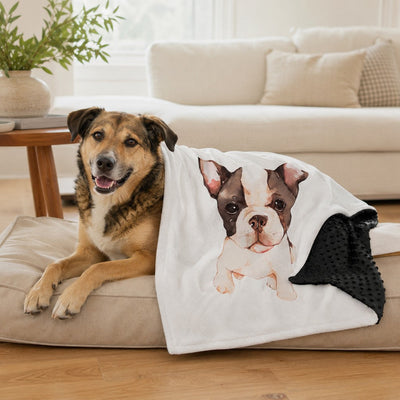 Komavic Pet Comfort Blanket Soft Weighted Rest Layer