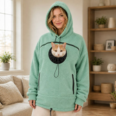Komavic Hands-Free Pet Carrier Hoodie
