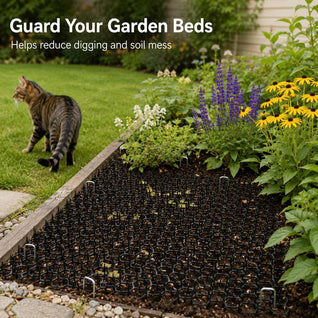 Komavic Cat Deterrent Mats Protect Sofas & Gardens