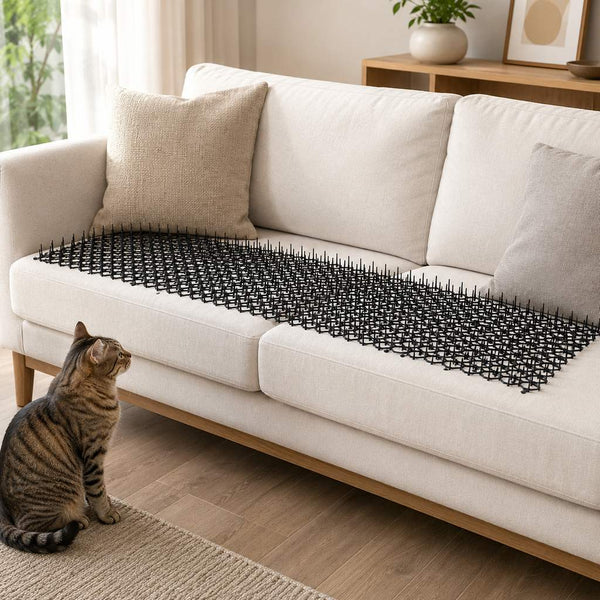 Komavic Cat Deterrent Mats Protect Sofas & Gardens