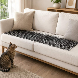 Komavic Cat Deterrent Mats Protect Sofas & Gardens