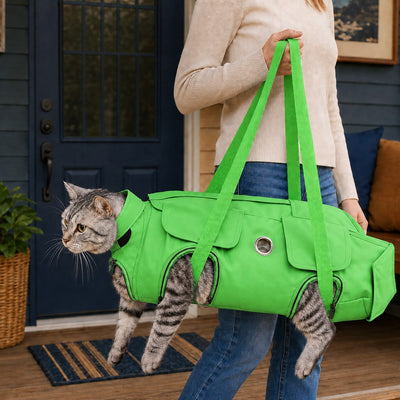 Komavic Cat Carrier & Cat Grooming Bag
