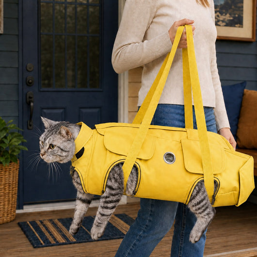 Komavic Cat Carrier & Cat Grooming Bag