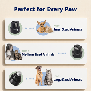 Quiet Electric Pet Nail Grinder