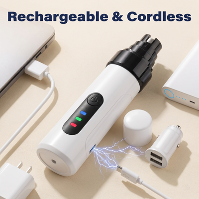 Quiet Electric Pet Nail Grinder
