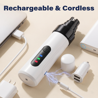Quiet Electric Pet Nail Grinder