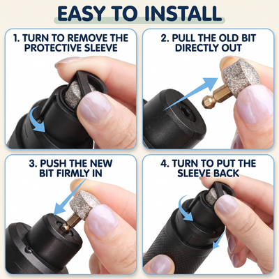 Quiet Electric Pet Nail Grinder