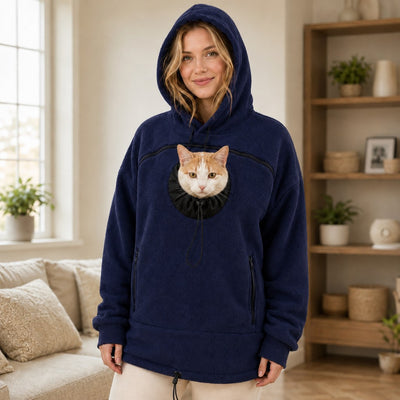 Komavic Hands-Free Pet Carrier Hoodie