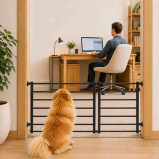 Komavic No-Drill Expandable Pet Gate
