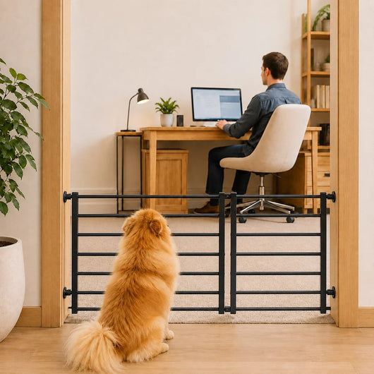 Komavic No-Drill Expandable Pet Gate