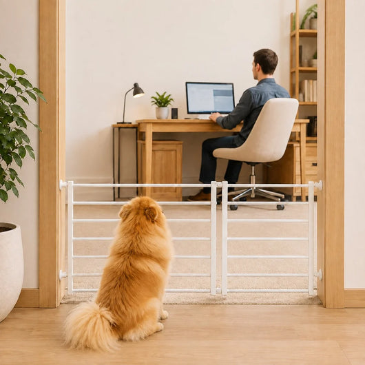 Komavic No-Drill Expandable Pet Gate
