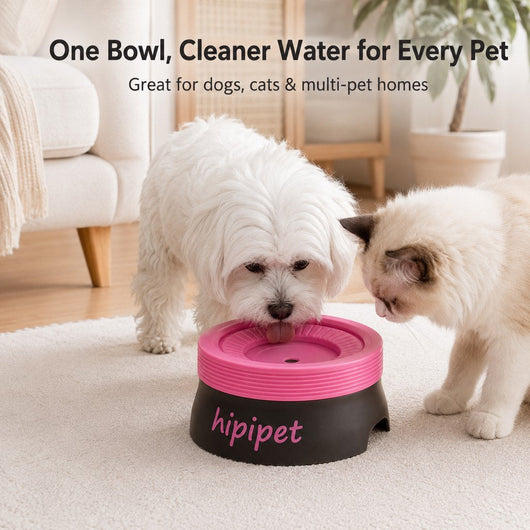 No-Drip Floating Water Bowl