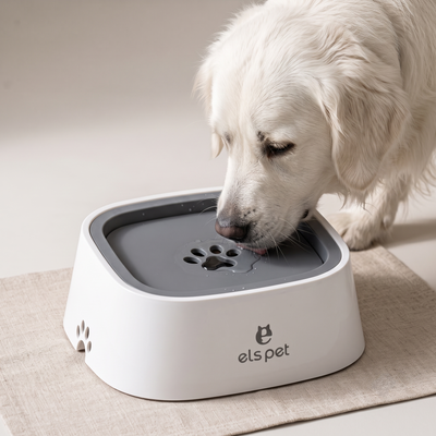 No Spill Floating Pet Water Bowl