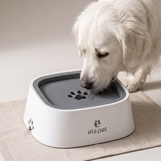 No Spill Floating Pet Water Bowl