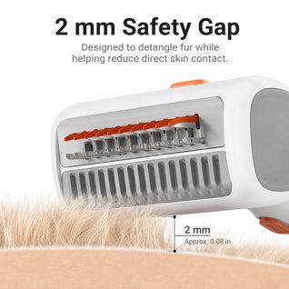 Komavic Self-Cleaning Pet Dematting Brush