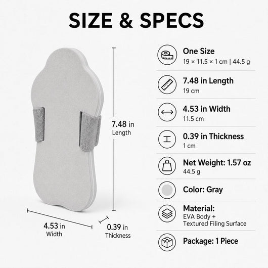 Komavic Pet Nail File Blade-Free