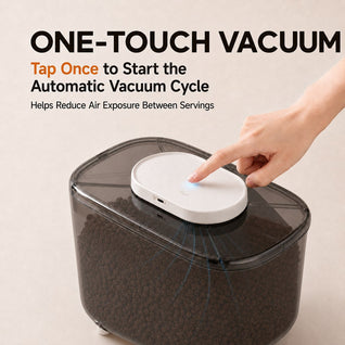Komavic 10L Automatic Vacuum Pet Food Container