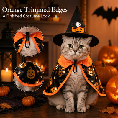 Komavic Halloween Cat Witch Costume