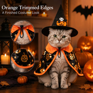 Komavic Halloween Cat Witch Costume