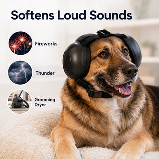 Komavic Noise-Reducing Ear Muffs for Dogs
