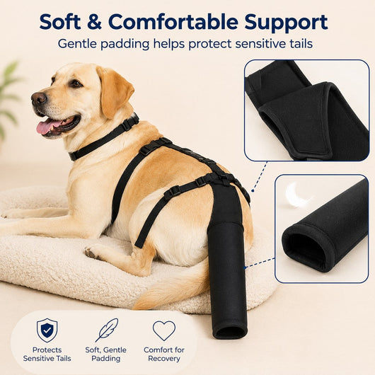 Komavic Adjustable Dog Tail Protector