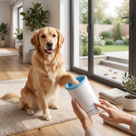 Automatic Dog Paw Cleaner Cup with Soft Silicone Bristles | USB Rechargeable for Mud-Free Paws