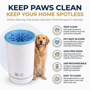 Komavic Automatic Dog Paw Cleaner Cup