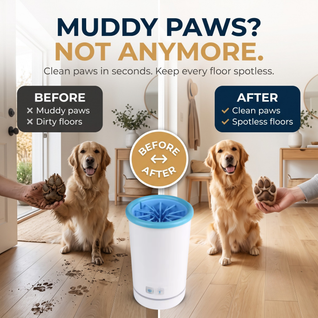 Komavic Automatic Dog Paw Cleaner Cup