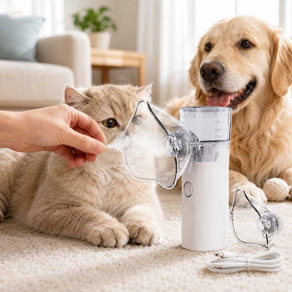 Komavic Portable Pet Nebulizer Care Kit