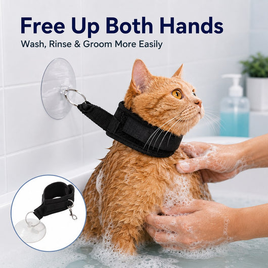 Komavic Pet Bathing Restraint Hands-Free Grooming