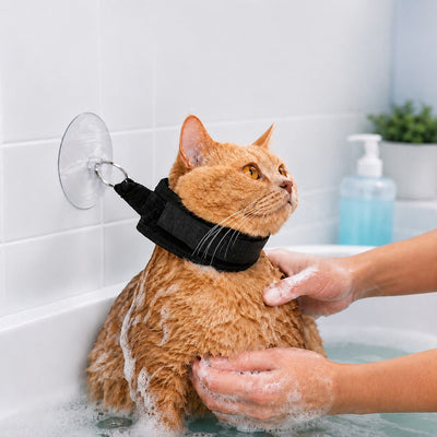 Komavic Pet Bathing Restraint Hands-Free Grooming