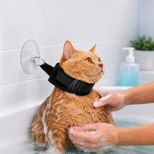 Komavic Pet Bathing Restraint Hands-Free Grooming