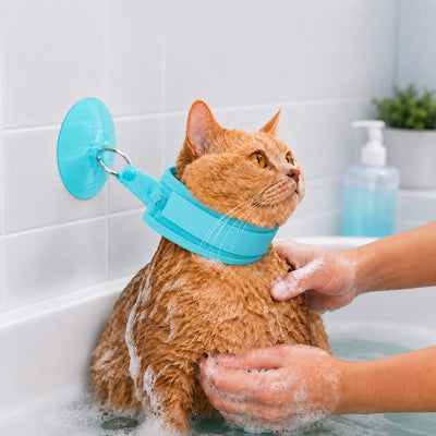 Komavic Pet Bathing Restraint Hands-Free Grooming