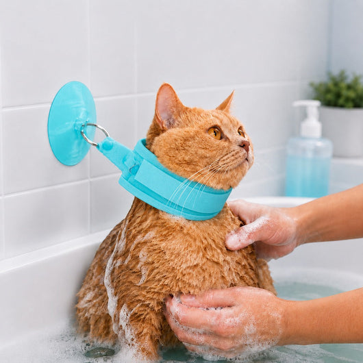 Komavic Pet Bathing Restraint Hands-Free Grooming