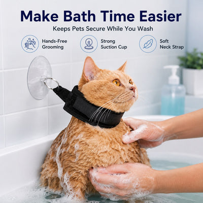 Komavic Pet Bathing Restraint Hands-Free Grooming